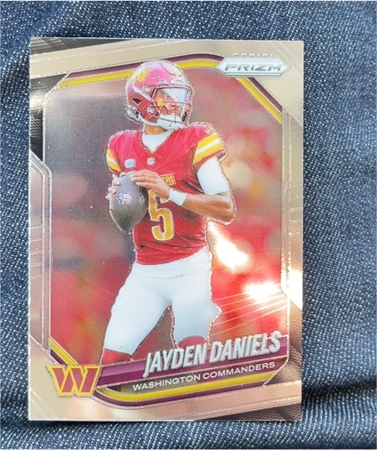 2025 Panini Prizm #278 Jayden Daniels — front