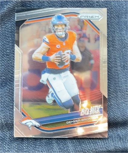 2025 Panini Prizm #142 Bo Nix — front