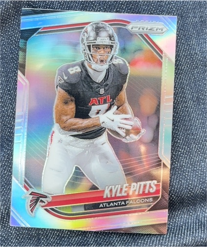 2025 Panini Prizm #222 Kyle Pitts — front