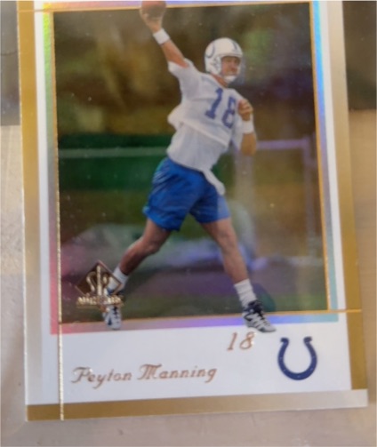 1999 SP Authentic New Classics #NC4 Peyton Manning — front