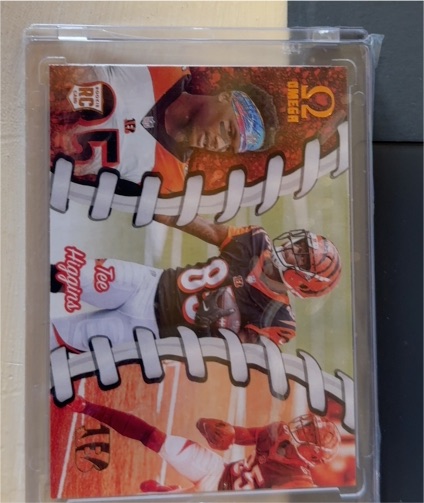2020 Panini Chronicles Omega #O-20 Tee Higgins — front