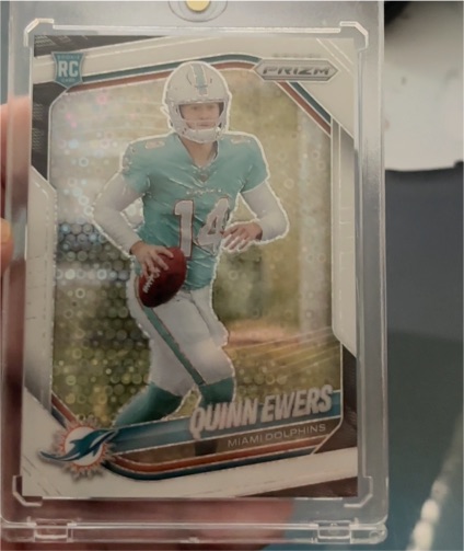 2025 Panini Prizm #307 Quinn Ewers — front