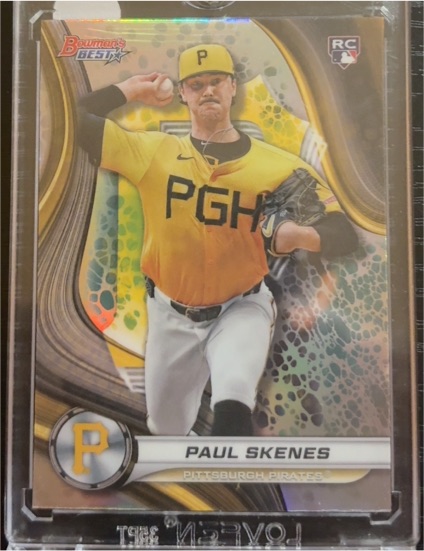2024 Bowman's Best #53 Paul Skenes — front