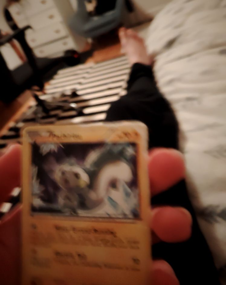 1999 Pokémon #57 Zigzagoon — front