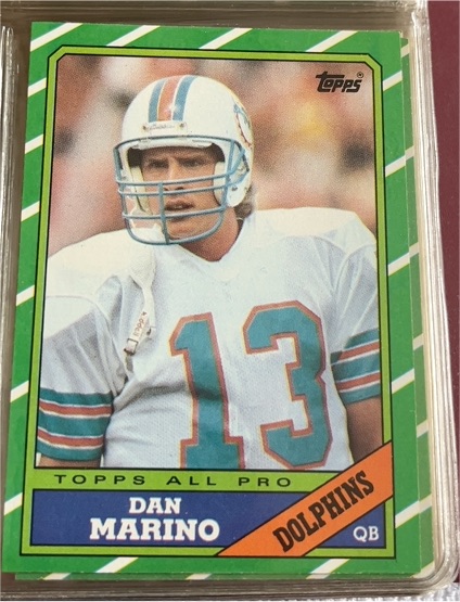 1986 Topps #45 Dan Marino — front