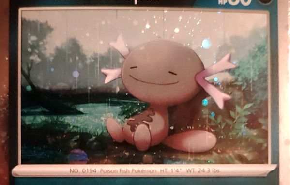 2023 Pokémon SV: Scarlet & Violet Promo #041 Paldean Wooper — front