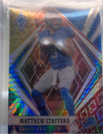 2020 Panini Phoenix #89 Matthew Stafford — front