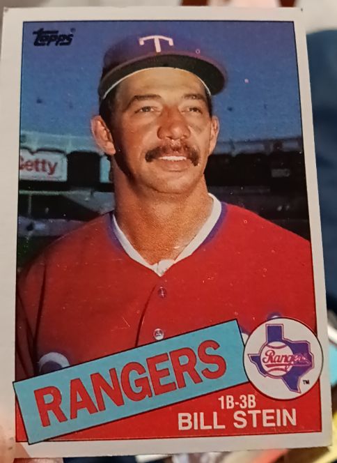 1985 Topps #171 Bill Stein — front