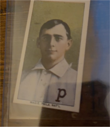 1910 T206 #178 Sherry Magee — front