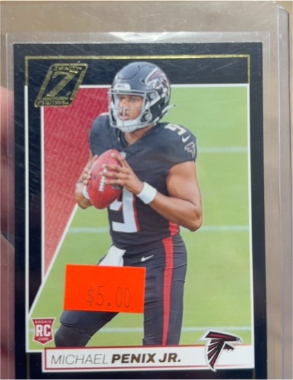 2020 Donruss #7 Michael Penix Jr. — front