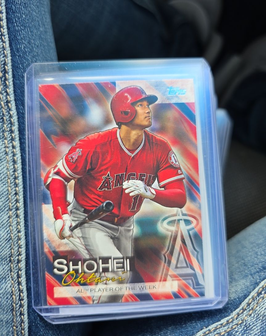 2019 Topps Update Highlights #SO-15 Shohei Ohtani — front