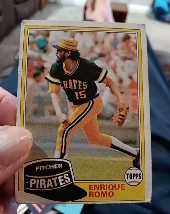 1981 Topps #28 Enrique Romo — front