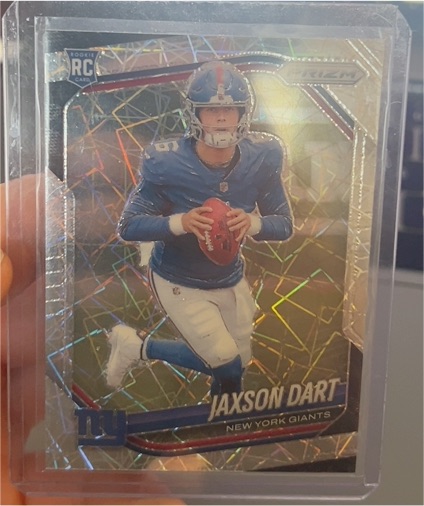 2025 Panini Prizm #332 Jaxson Dart — front