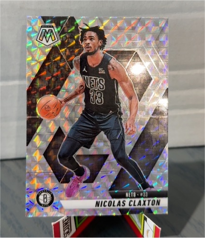 2024-25 Panini Mosaic #106 Nicolas Claxton — front
