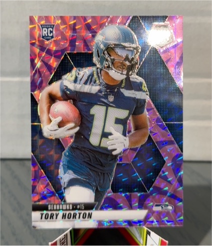 2025 Panini Mosaic #396 Tory Horton — front