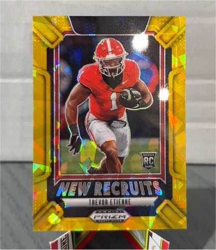 2025 Panini Prizm Draft Picks #24 Trevor Etienne — front