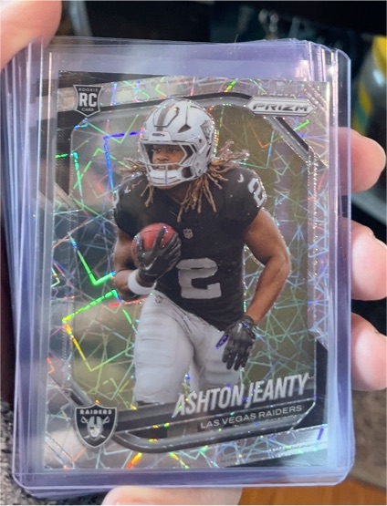 2025 Panini Prizm #315 Ashton Jeanty — front