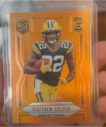 2025 Panini Donruss Elite #144 Matthew Golden — front