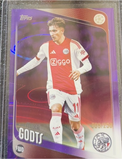 2025-26 Topps UEFA Club Competitions #151 Mika Godts — front