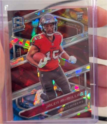 2024 Donruss Optic #239 Jalen McMillan — front