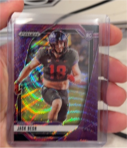 2025 Panini Prizm Draft Picks #118 Jack Bech — front