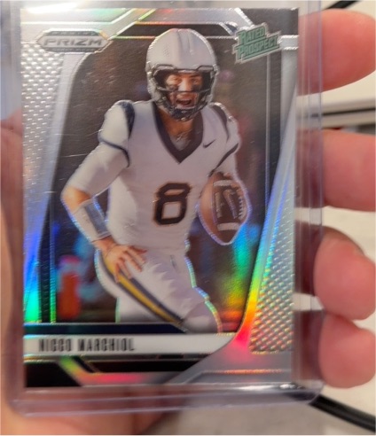 2024 Panini Prizm #? Nico Marcell — front