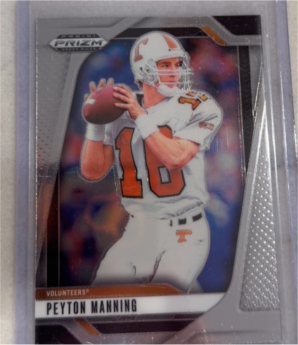 2025 Panini Prizm Draft Picks #195 Peyton Manning — front