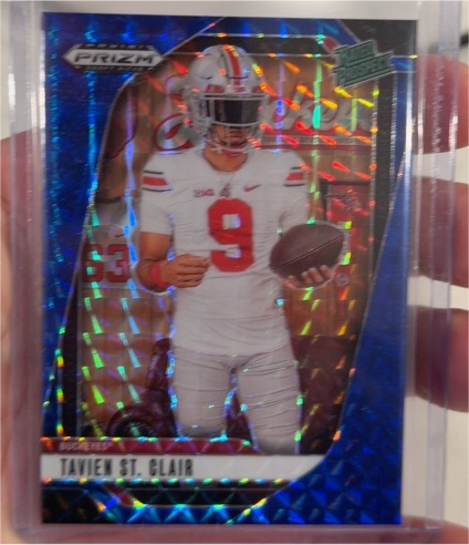 2025 Panini Prizm Draft Picks #162 Tavien St. Clair — front