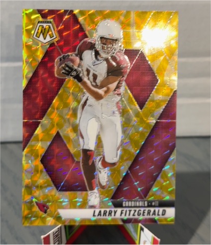 2025 Panini Mosaic #47 Larry Fitzgerald — front