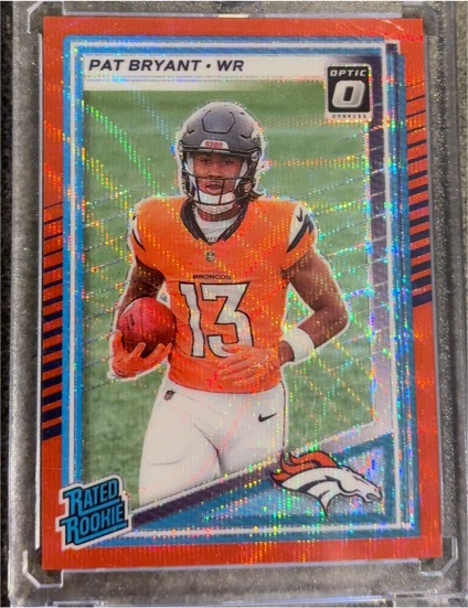 2025 Panini Donruss Optic #336 Pat Bryant — front