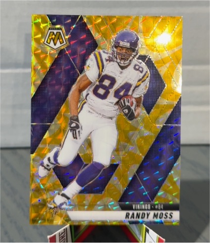 2025 Panini Mosaic #134 Randy Moss — front