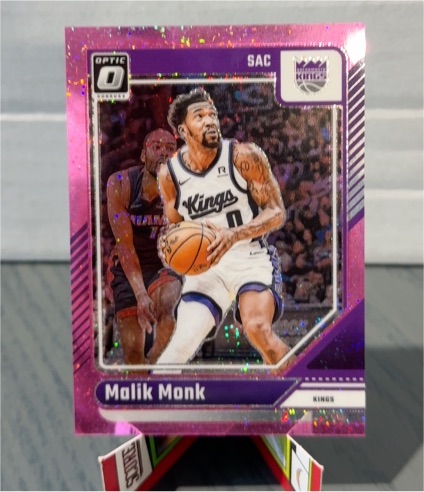 2024-25 Panini Donruss Optic #17 Malik Monk — front