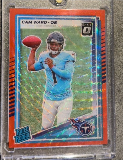 2025 Panini Donruss Optic #350 Cam Ward — front