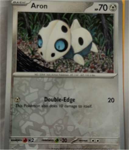 2024 Pokémon SV06: Twilight Masquerade #120 Aron — front