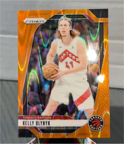 2024-25 Panini Prizm #152 Kelly Olynyk — front
