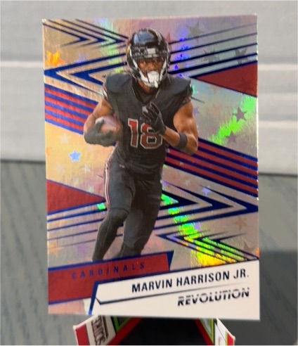 2025 Panini Revolution #83 Marvin Harrison Jr. — front