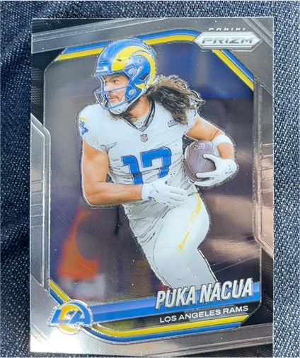 2025 Panini Prizm #205 Puka Nacua — front