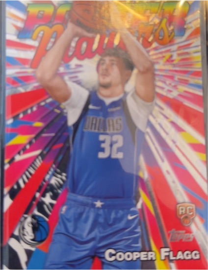 2025-26 Topps #PP-16 Cooper Flagg Power Players — front