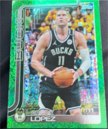 2025-26 Topps #58 Brook Lopez — front