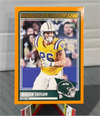 2025 Panini Score #7 Mason Taylor — front