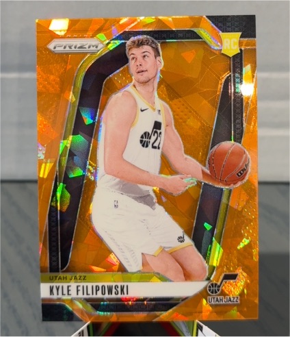 2024-25 Panini Prizm #263 Kyle Filipowski — front