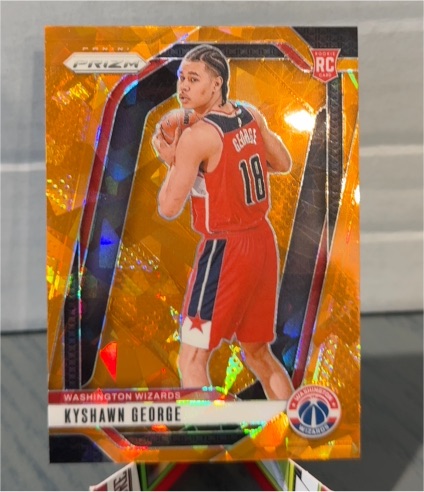 2024-25 Panini Prizm #257 Kyshawn George — front