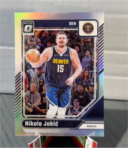 2024-25 Donruss Optic #100 Nikola Jokic — front
