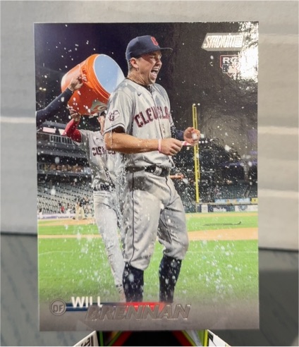 2023 Topps Stadium Club #38 Will Brennan — front