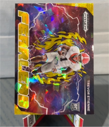 2025 Panini Prizm Draft Picks #F-TEE Trevor Etienne — front