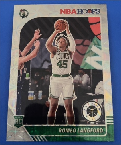 2019-20 Panini NBA Hoops Premium Stock #211 Romeo Langford — front