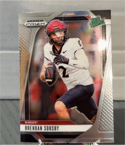 2025 Panini Prizm Draft Picks #152 Brendan Sorsby — front