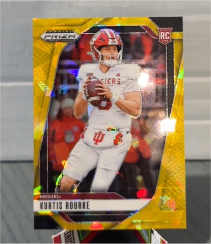 2025 Panini Prizm Draft Picks #37 Kurtis Rourke — front