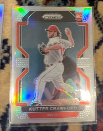2022 Panini Prizm #23 Kutter Crawford — front
