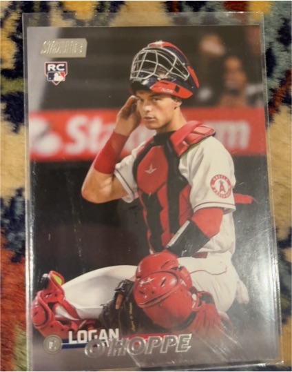 2023 Topps Stadium Club #110 Logan O'Hoppe — front